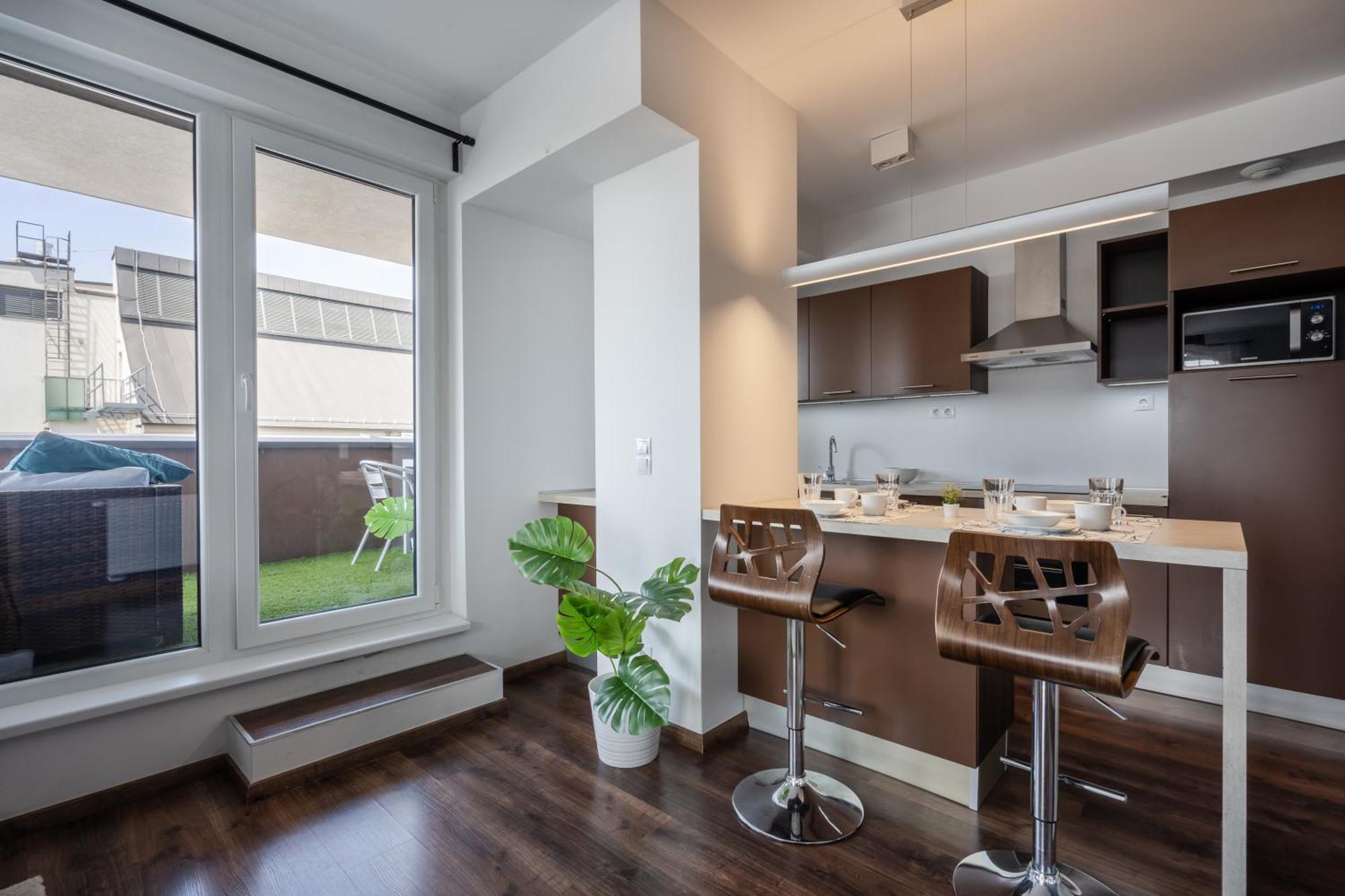 Apartment Corvin Quarter Budapest