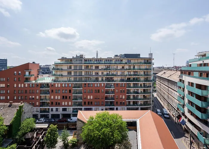 Corvin Quarter Apartment
