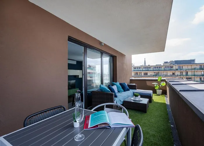 Corvin Quarter Apartment